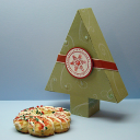 Christmas Tree Gift Box (GSD)