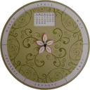 2009 Circular Calendar