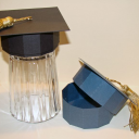 Graduation Cap Gift Box (PDF)