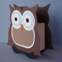 Owl Gift Bag (PDF)